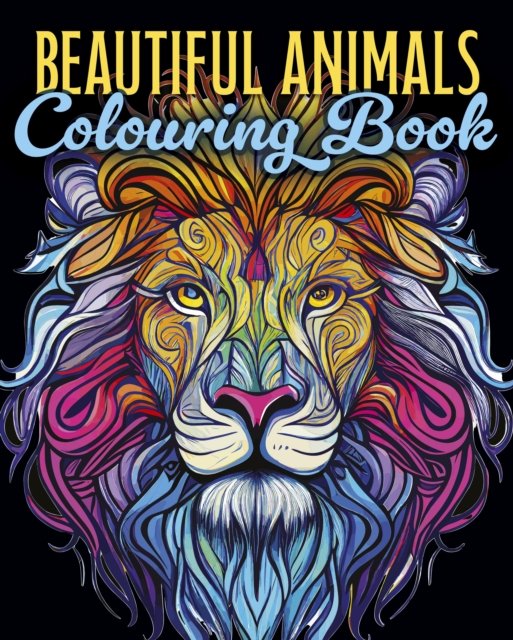 Cover for Tansy Willow · Beautiful Animals Colouring Book - Arcturus Creative Colouring (Taschenbuch) (2024)