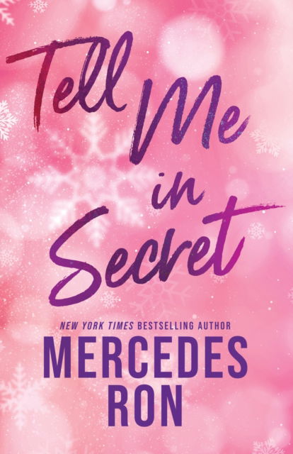 Cover for Mercedes Ron · Tell Me in Secret - Tell Me (Paperback Book) (2025)