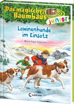 Cover for Mary Pope Osborne · Das magische Baumhaus junior (Band 40) - Lawinenhunde im Einsatz (Book) (2025)