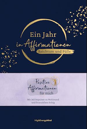 Cover for Philipp Hausser · Ein Jahr in Affirmationen – Reichtum und Fülle (Book) (2024)