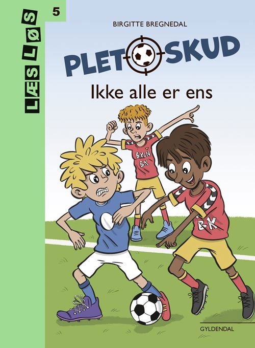 Cover for Birgitte Bregnedal · Læs løs 5: Pletskud. Ikke alle er ens (Innbunden bok) [1. utgave] (2024)