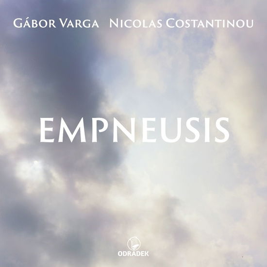 Cover for Nicolas Costantinou · Empneusis (CD) (2025)
