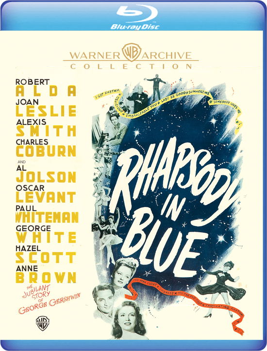 Cover for Rhapsody in Blue (Blu-ray) (2025)