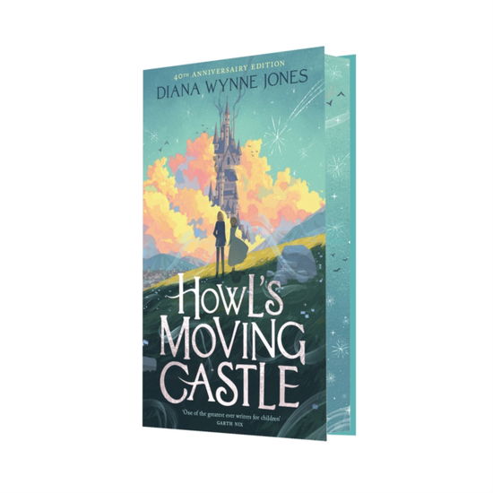 Cover for Diana Wynne Jones · Howl's Moving Castle 40th Anniversary Deluxe Edition (Hardcover Book) (2025)