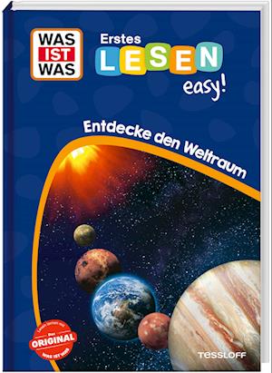 Cover for Sonja Meierjürgen · WAS IST WAS Erstes Lesen easy! Entdecke den Weltraum (Book) (2025)