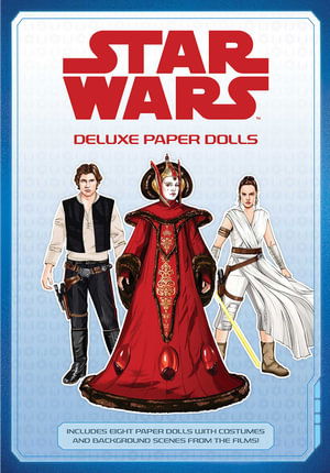 Cover for Insight Editions · Star Wars Deluxe Paper Dolls (Paperback Book) (2025)