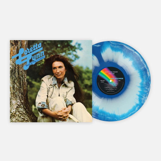 Cover for Loretta Lynn · Back to the Country (VINYL) [&quot;Denim On Denim&quot; Colored Vinyl edition] (2022)