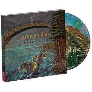 Cover for Amorphis · Borderland (CD) (2025)
