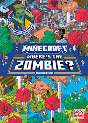Cover for Random House · Minecraft Wheres The Zombie Search (Book) (2025)