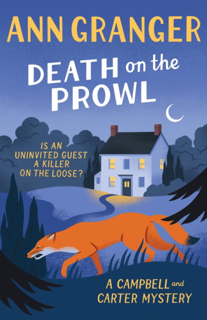 Cover for Ann Granger · Death on the Prowl: Campbell &amp; Carter Mystery 8 - Campbell and Carter (Taschenbuch) (2025)