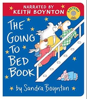 Cover for Sandra Boynton · The Going to Bed Book (Sound Book) (Board book) (2025)