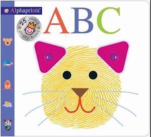 Cover for Priddy Books · Alphaprints: Abc (25Th Anniversary) (Bog) (2025)