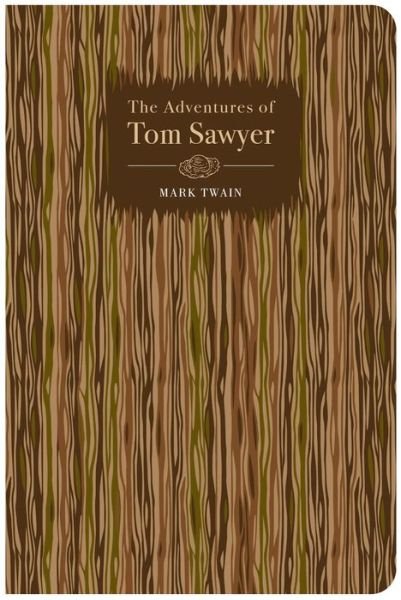 Cover for Mark Twain · The Adventures of Tom Sawyer (Hardcover bog) (2024)