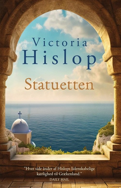 Cover for Victoria Hislop · Statuetten (Bound Book) [1st edition] (2024)