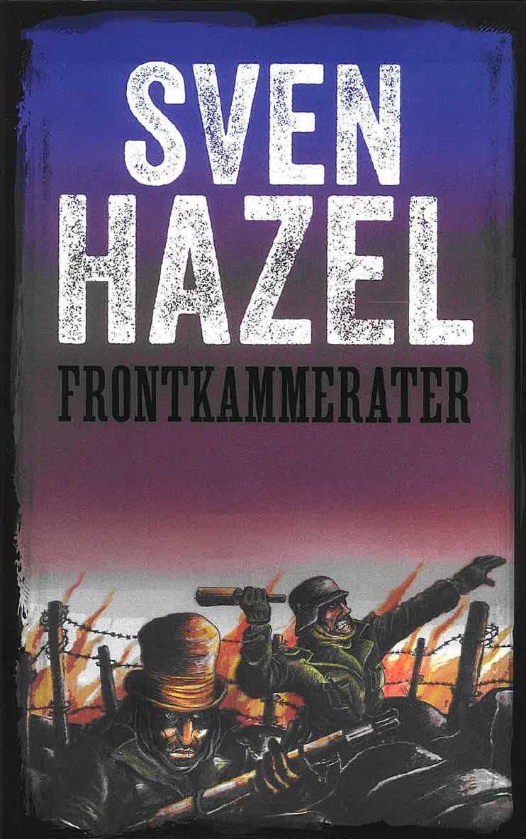 Cover for Sven Hazel · Frontkammerater (Paperback Book) (2024)