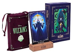 Cover for Minerva Siegel · Mega-Sized Tarot: Disney Villains Tarot Deck and Guidebook (Cards) (2023)