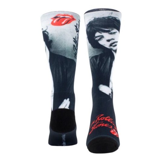 Cover for The Rolling Stones · Rolling Stone Mick 1975 Socks (One Size) (Bekleidung) (2024)