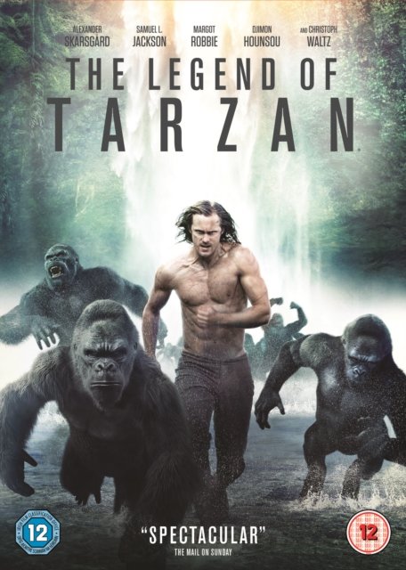 Cover for Legend Of Tarzan (DVD) (2016)