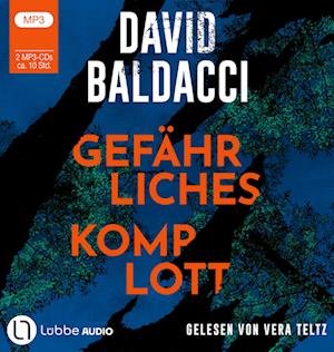 Cover for David Baldacci · Gefährliches Komplott (CD) (2024)