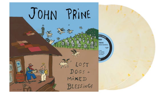 Cover for John Prine · Lost Dogs + Mixed Blessings (Ltd Buttered Popcorn Vinyl) (LP) (2025)