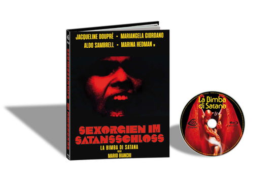 Cover for Feature Film  Sexorgien Im Satansschloss (Ltd.mediabook) (Blu-ray) (2023)