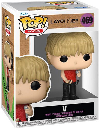 Cover for V (BTS) · Funko Pop Rocks BTS V Layover (Funko POP!) (2025)