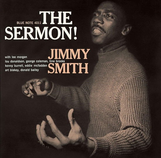 Cover for Jimmy Smith · Sermon (CD) [Japan Import edition] (2024)