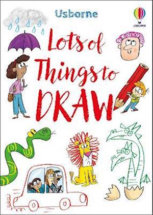 Cover for Sarah Russell · Lots of Things to Draw - Lots Of (Paperback Book) (2026)