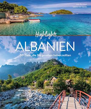 Cover for Udo Bernhart · Highlights Albanien (Book) (2024)