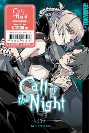 Call of the Night Starter Pack - Kotoyama - Books - TOKYOPOP GmbH - 9783842097476 - August 14, 2024