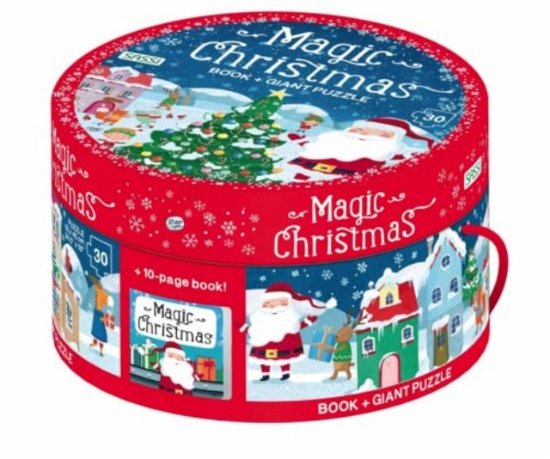 Cover for Round Box  Magic Christmas · Round Boxes Merry Christmas (N/A) (2021)