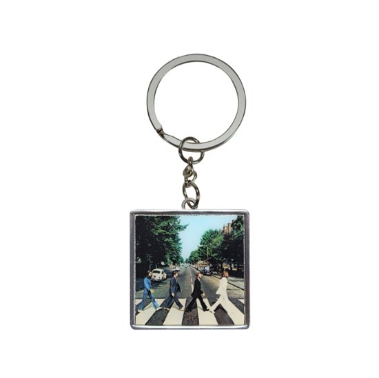Cover for The Beatles · Keyring Metal - The Beatles - Abbey Road (Keyring) (2024)