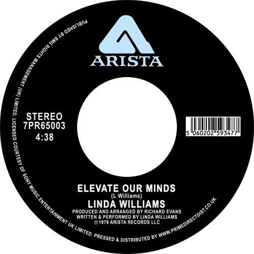 Cover for Linda Williams · Elevate Our Minds (LP) (2023)