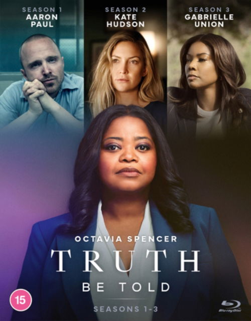 Cover for Truth Be Told Series 1  3 BD · Truth Be Told (Blu-ray) (2025)