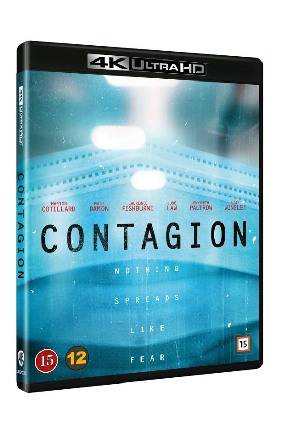 Cover for Contagion (Uhd) (4K Ultra HD) (2024)