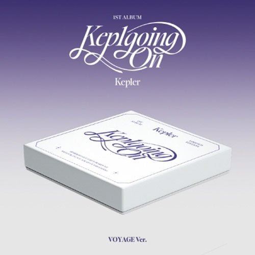 Cover for KEP1ER · Kep1going On (CD/Merch) [Limited Voyage edition] (2024)