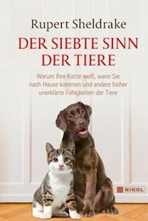 Cover for Rupert Sheldrake · Der siebte Sinn der Tiere (Book) (2023)