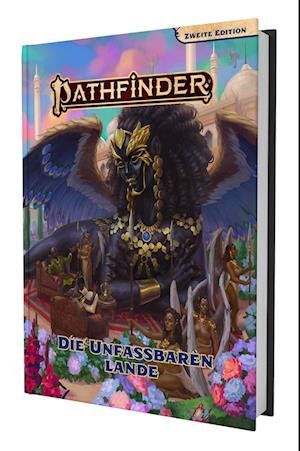 Cover for Mariam Ahmad · Pathfinder 2 - Zeitalter dVO: Die Unfassbaren Lande (Book) (2023)