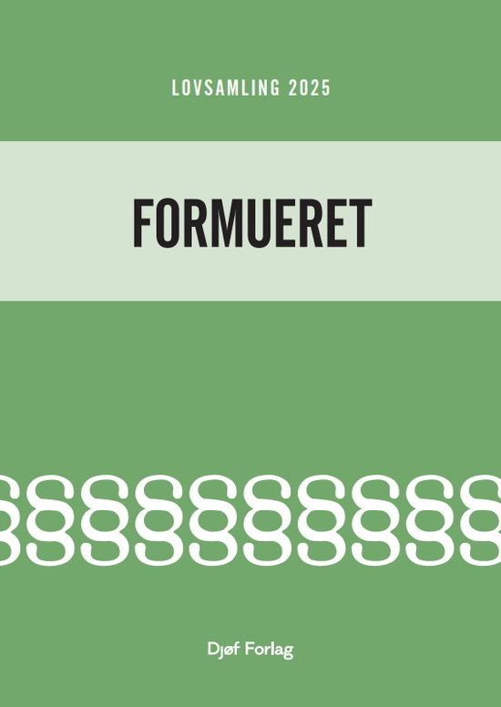 Cover for Jens Møller · Lærebog: Lovsamling 2025 - Formueret (Sewn Spine Book) [11º edição] (2025)
