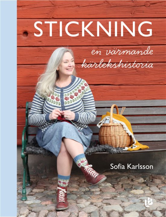 Cover for Sofia Karlsson · Stickning - en värmande kärlekshistoria (Kort) (2024)