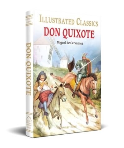 Cover for Miguel de Cervantes Saavedra · Don Quixote for Kids (Book) (2021)