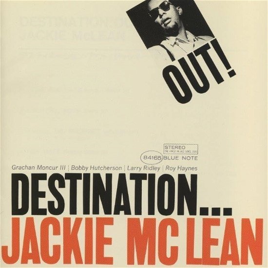 Cover for Jackie Mclean · Destination... Out! (CD) [Japan Import edition] (2024)