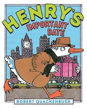 Cover for Robert Quackenbush · Henry'S Important Date (Book) (2024)
