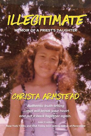 Cover for Christa Armstead · Illegitimate (Book) (2023)