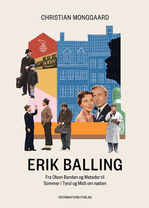 Christian Monggaard · Erik Balling (Hardcover Book) [2. wydanie] (2024)