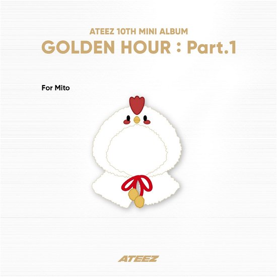 Cover for ATEEZ · Golden Hour pt. 1 - MITO Cock-A-Doodle Hoodie (MERCH) (2024)