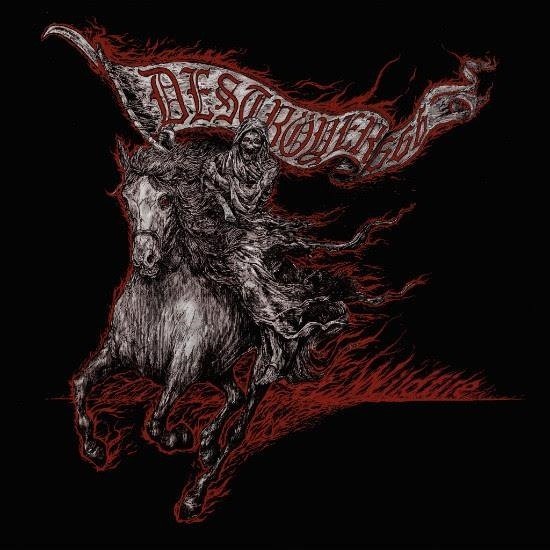 Cover for Deströyer 666 · Wildfire (Pop-Up Clear Vinyl LP) (LP) (2023)