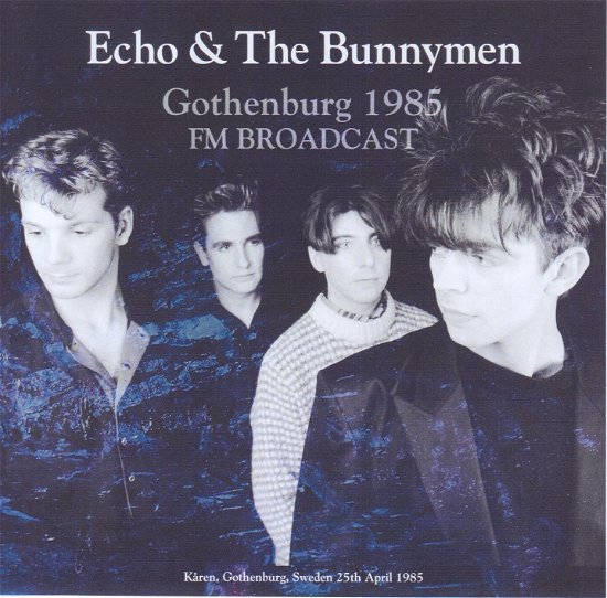 Cover for Echo &amp; the Bunnymen · With Our Best Suits On: Live In Gothenburg. Sweden. April 24Th. 1985 - Fm Broadcast (LP) (2024)