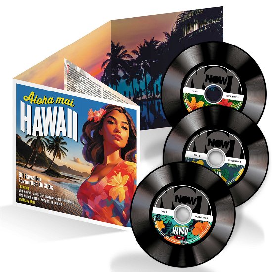 Aloha Mai Hawaii (CD) (2024)