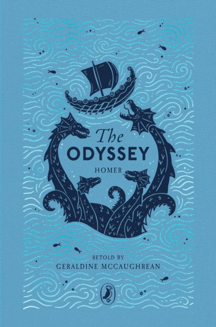 Cover for Geraldine McCaughrean · The Odyssey - Puffin Clothbound Classics (Hardcover Book) (2026)